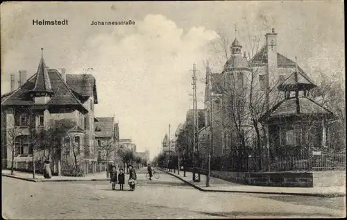 Ak Helmstedt in Niedersachsen, Johannesstraße