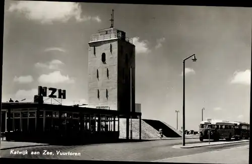 Ak Katwijk aan Zee Südholland Niederlande, Leuchtturm
