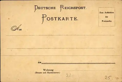 Litho Linden Hannover in Niedersachsen, Gasthaus Posthorn, Saal