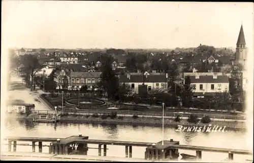 Ak Brunsbüttel in Dithmarschen, Panorama