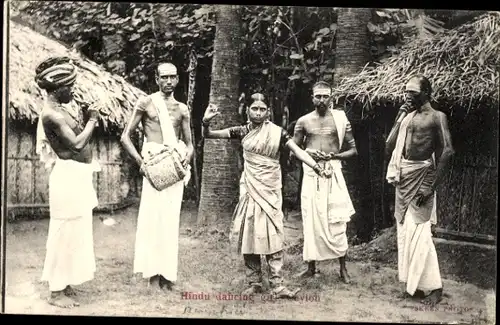 Ak Sri Lanka Ceylon, Hindu-Tanz