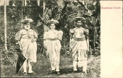 Ak Sri Lanka Ceylon, Kandyan Chiefs