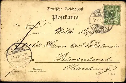 Handgemalt Ak Das letzte Hundert, Reserve-Soldaten, Soldatenleben