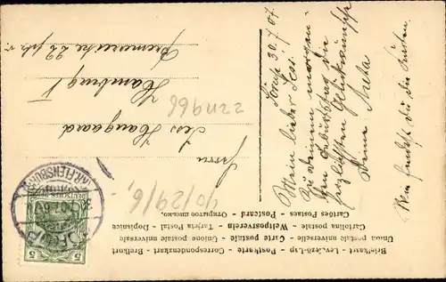 Ak Herzogin Karoline Mathilde von Holstein Glücksburg