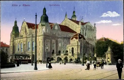 Ak Köln am Rhein, Opernhaus