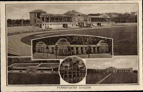 Ak Frankfurt am Main, Stadion