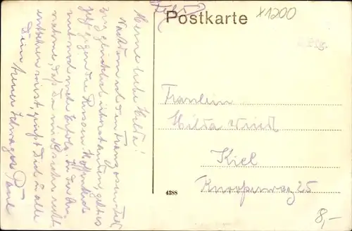 Ak Frankfurt an der Oder, Wilhelmplatz