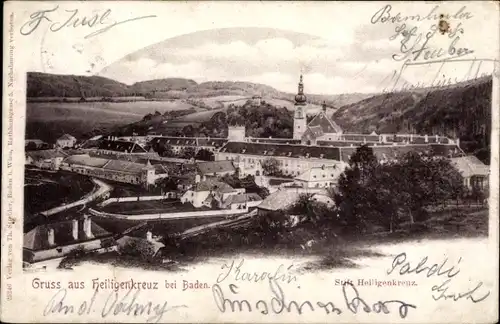 Ak Heiligenkreuz Niederösterreich, Stift Heiligenkreuz