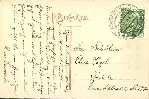 Ak Frýdlant v Čechách Friedland in Böhmen Reg. Reichenberg, Schloss