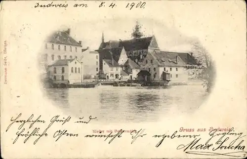 Ak České Budějovice Budweis Südböhmen, Kloster