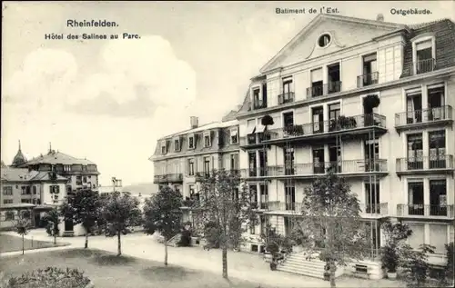 Ak Rheinfelden in Baden, Hotel des Salines, Batiment de l'Est