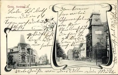 Ak Unna in Westfalen, Nordring