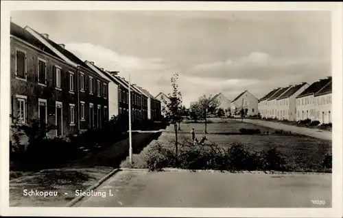 Ak Schkopau im Saalekreis, Siedlung I.