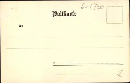 Ak Gotha in Thüringen, Liedertafel Gotha