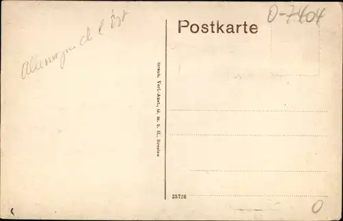 Ak Meuselwitz in Thüringen, Fasanen-Straße