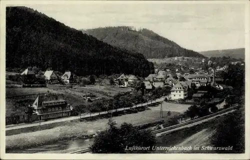Ak Unterreichenbach im Schwarzwald, Gesamtansicht