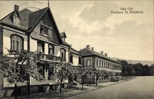 Ak Bad Orb im Spessart Hessen, Kurhaus St. Elisabeth