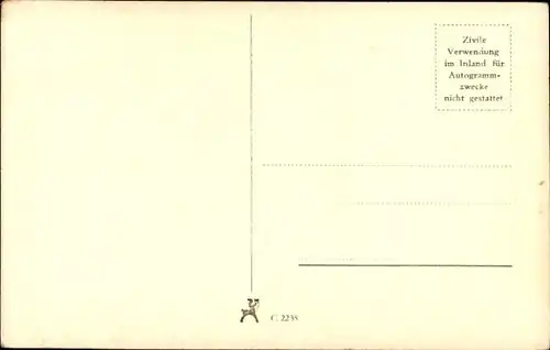 Ak Schauspielerin Bruni Löbel, Portrait, Autogramm