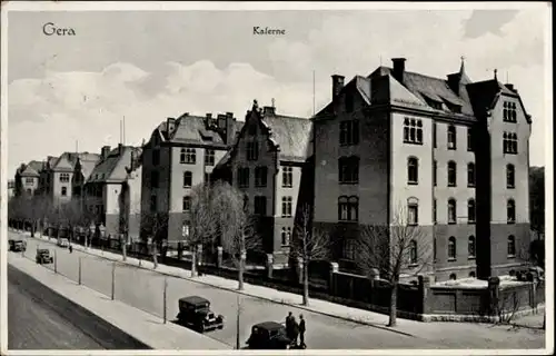 Ak Gera in Thüringen, Kaserne