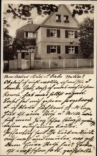 Ak Bad Lausick in Sachsen, Haus Morgensonne