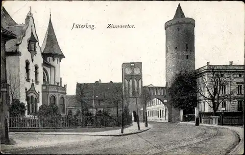 Ak Jüterbog in Brandenburg, Zinnaer Tor