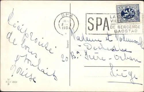 Künstler Ak Wills, John, Neujahr, Clown beim Eislaufen