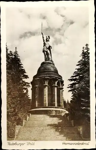 Ak Detmold am Teutoburger Wald, Hermannsdenkmal