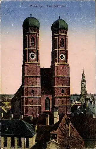 Ak München, Frauenkirche