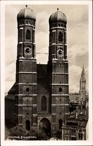 Ak München, Frauenkirche