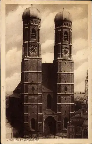 Ak München, Frauenkirche