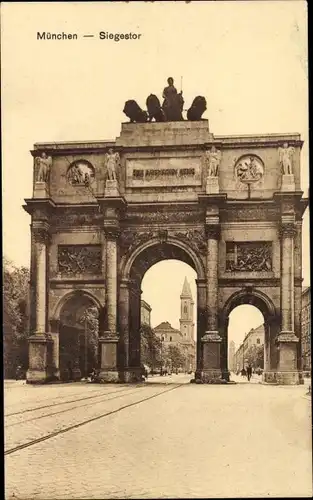 Ak München, Siegestor
