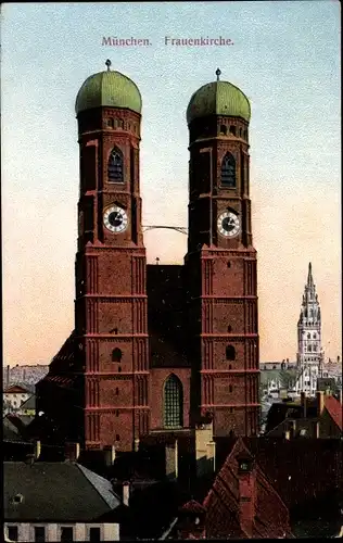 Ak München, Frauenkirche