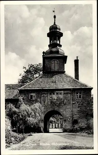 Ak Michaelstein Blankenburg am Harz, Kloster Michaelstein