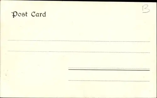 Ak Suez Ägypten, Ortsansicht