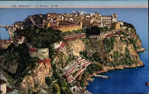Ak Monaco, Le Rocher