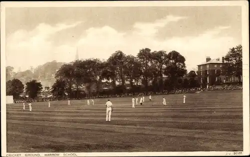 Ak Harrow on the Hill London England, Harrow School, Cricket Ground