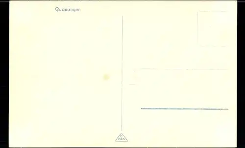 Ak Gudvangen Norwegen, Panorama, Uferpartie