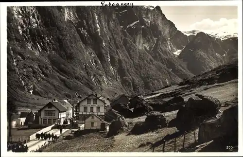 Ak Gudvangen Sognefjord Norwegen, Viking Hotel