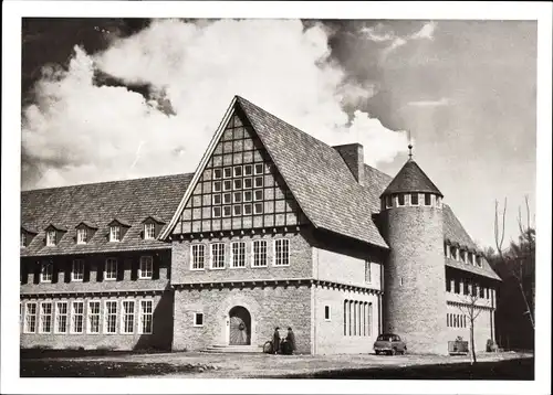 Ak Freckenhorst Warendorf in Westfalen, Katholische Landvolkshochschule Schorlemer-Alst