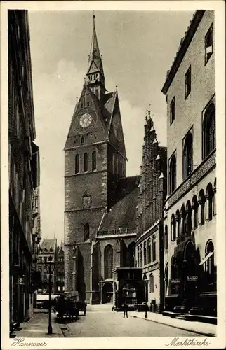 Ak Hannover in Niedersachsen, Marktkirche