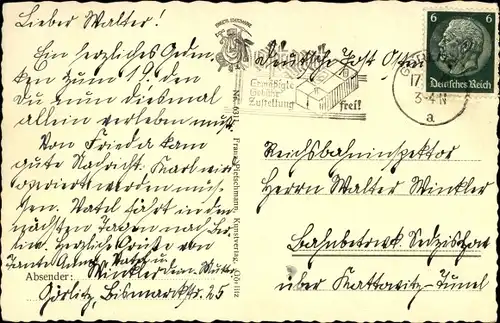 Ak Görlitz in der Lausitz, Peterskirche mit freigelegter Wehrmauer