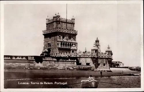 Ak Lisboa Lissabon Portugal, Torre de Belem