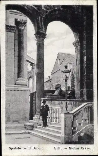 Ak Split Spalato Kroatien, Il Duomo