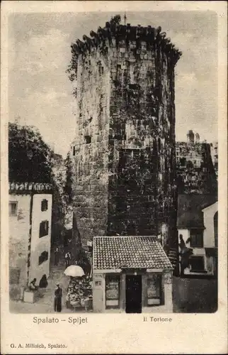 Ak Split Kroatien, Il Torione