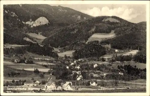 Ak Werning Payerbach an der Rax in Niederösterreich, Gesamtansicht