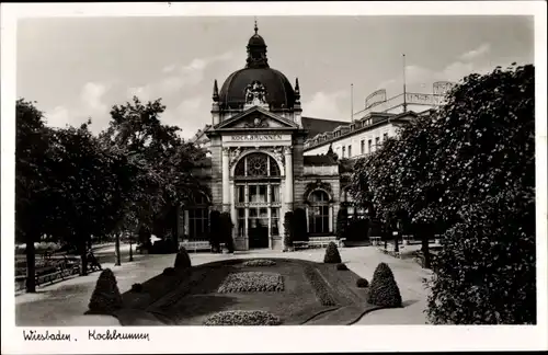 Ak Wiesbaden in Hessen, Kochbrunnen