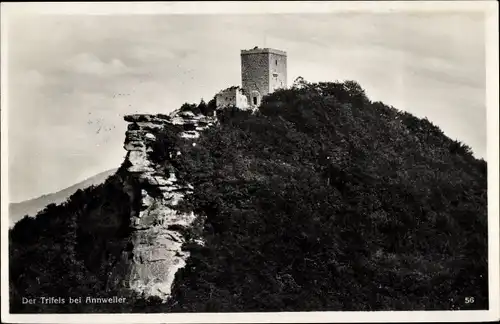 Ak Annweiler am Trifels Pfalz, Reichsfeste