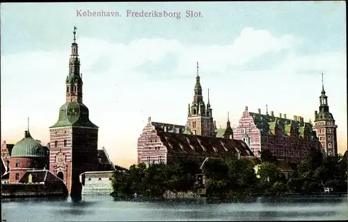 Ak Kjøbenhavn København Kopenhagen Dänemark, Frederiksborg Slot