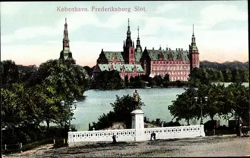 Ak Kjøbenhavn København Kopenhagen Dänemark, Frederiksborg Slot