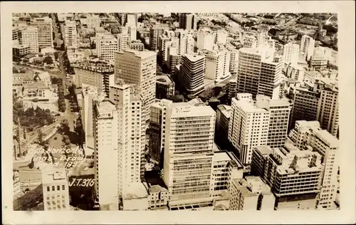 Ak Minas Brasilien, Hochhäuser, Wolkenkratzer